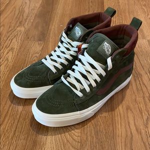 All weather Vans High Top size 9